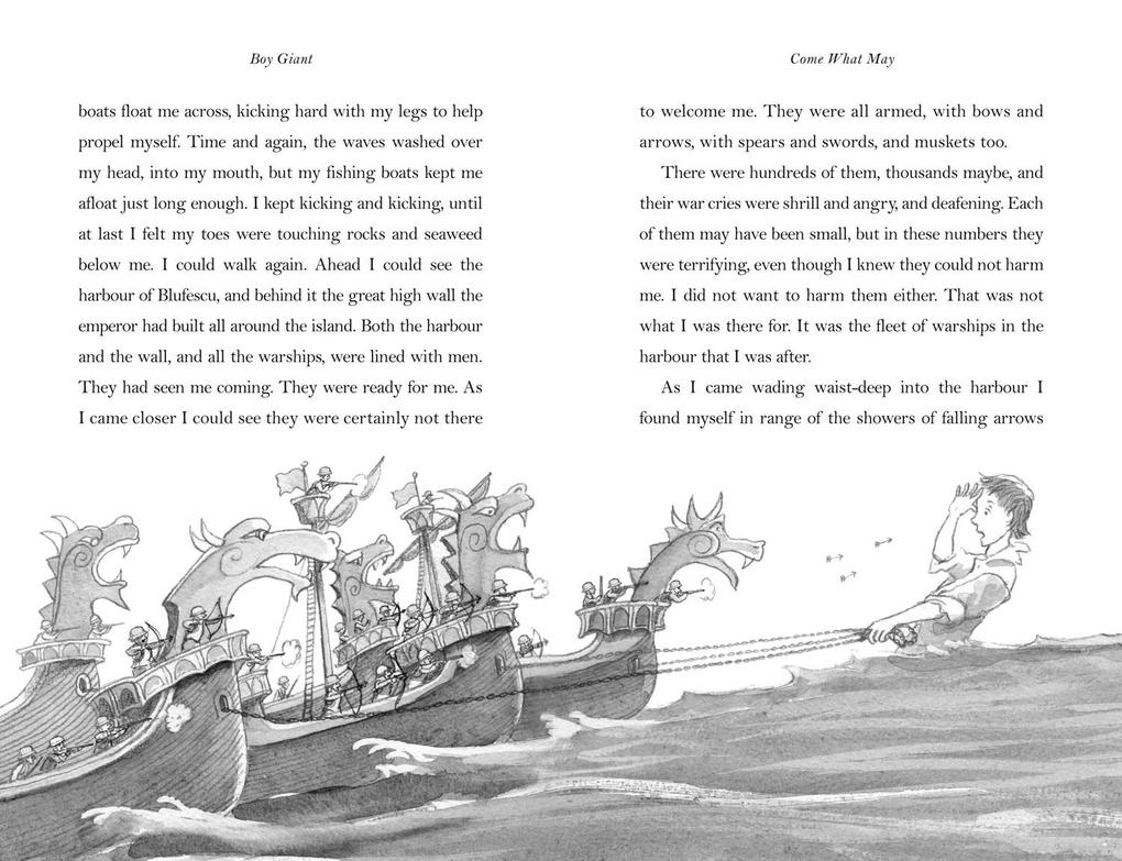 Weitere Ansicht: BOY GIANT PB | Michael Morpurgo