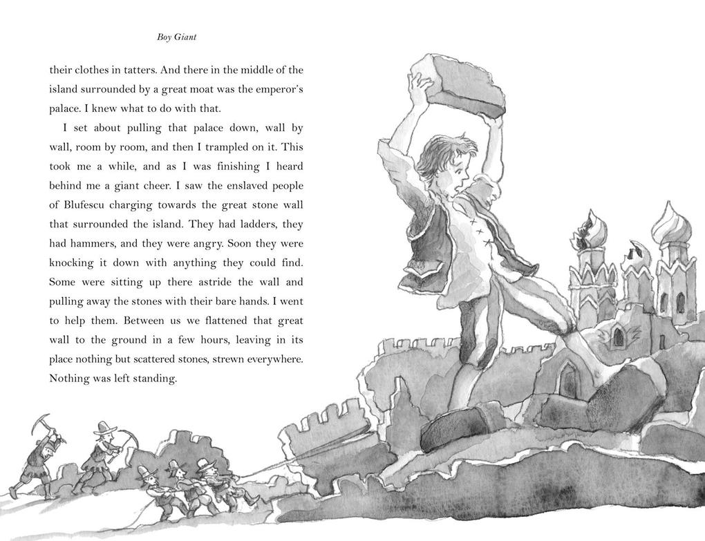Weitere Ansicht: BOY GIANT PB | Michael Morpurgo