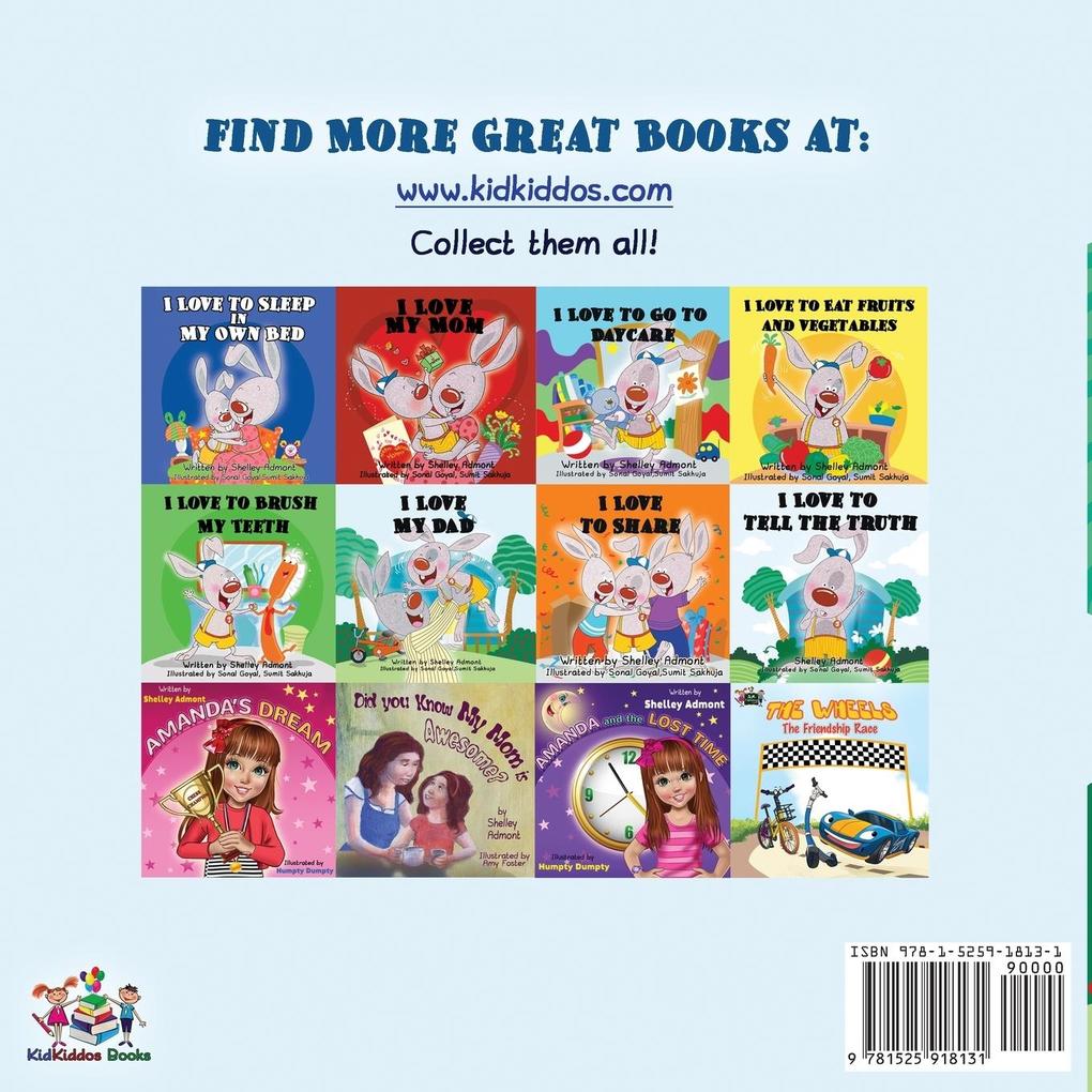 Weitere Ansicht: I Love My Dad | Shelley Admont, Kidkiddos Books