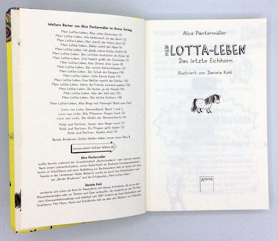 Weitere Ansicht: Mein Lotta-Leben (16). Das letzte Eichhorn | Alice Pantermüller