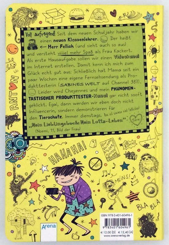 Weitere Ansicht: Mein Lotta-Leben (16). Das letzte Eichhorn | Alice Pantermüller