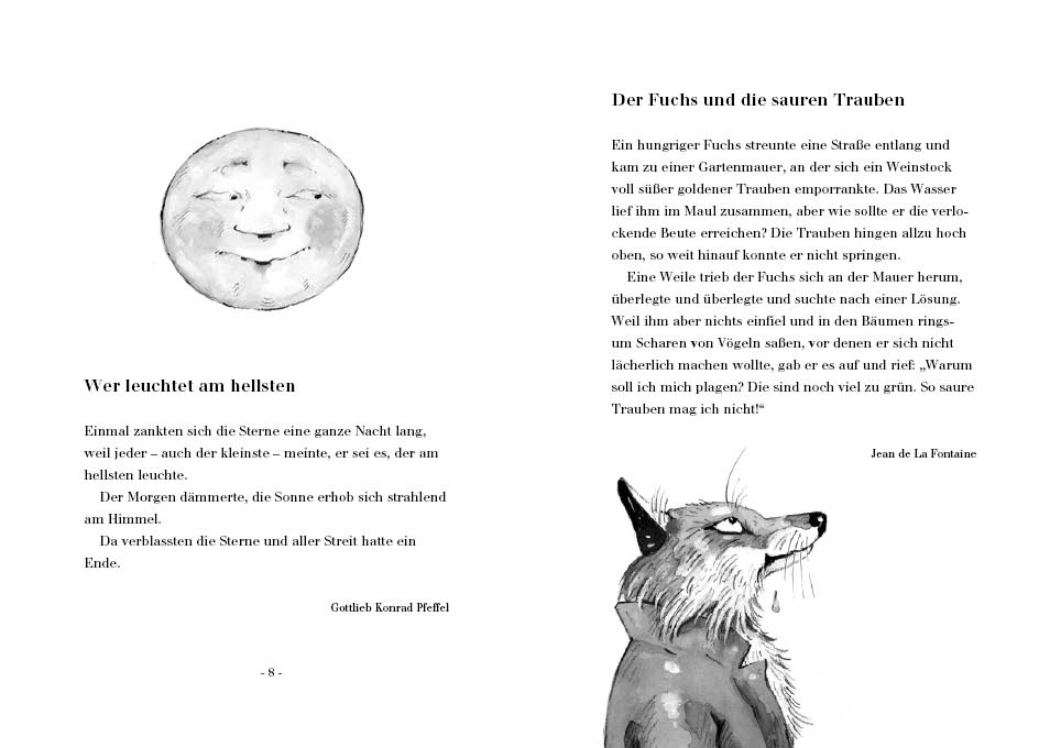 Weitere Ansicht: Die schönsten Fabeln | Käthe Recheis