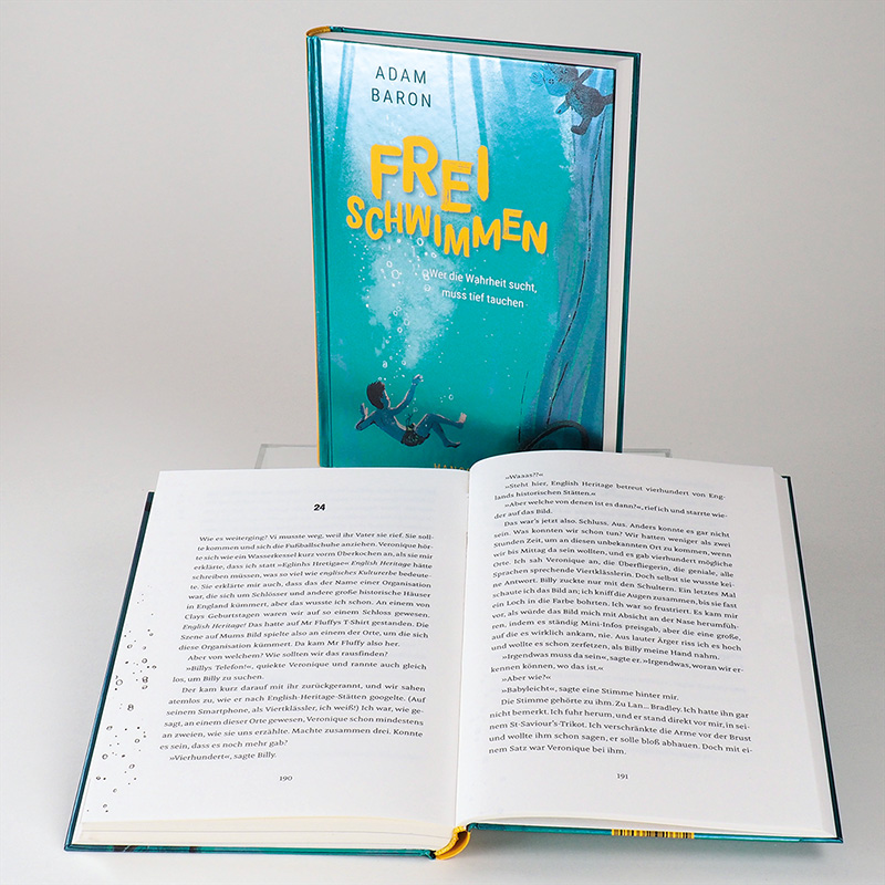 Weitere Ansicht: Freischwimmen | Adam Baron