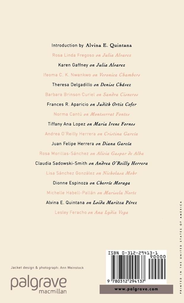Weitere Ansicht: Reading U.S. Latina Writers