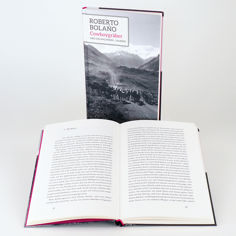 Weitere Ansicht: Cowboygräber | Roberto Bolaño