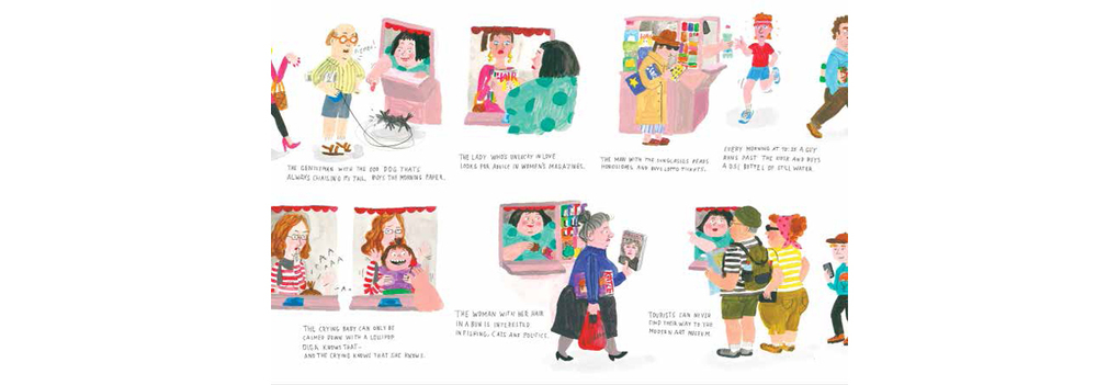 Weitere Ansicht: Der Kiosk | Anete Melece