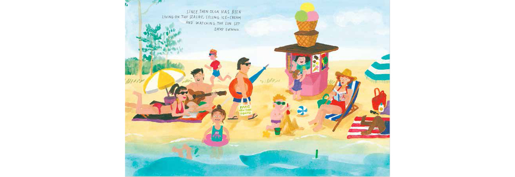 Weitere Ansicht: Der Kiosk | Anete Melece