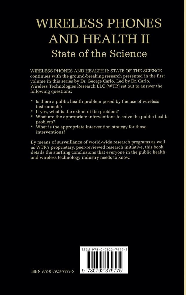 Weitere Ansicht: Wireless Phones and Health II