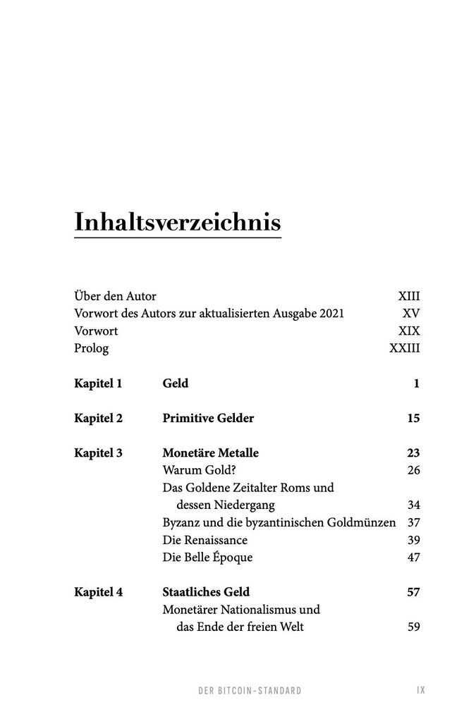 Weitere Ansicht: Der Bitcoin-Standard | Saifedean Ammous