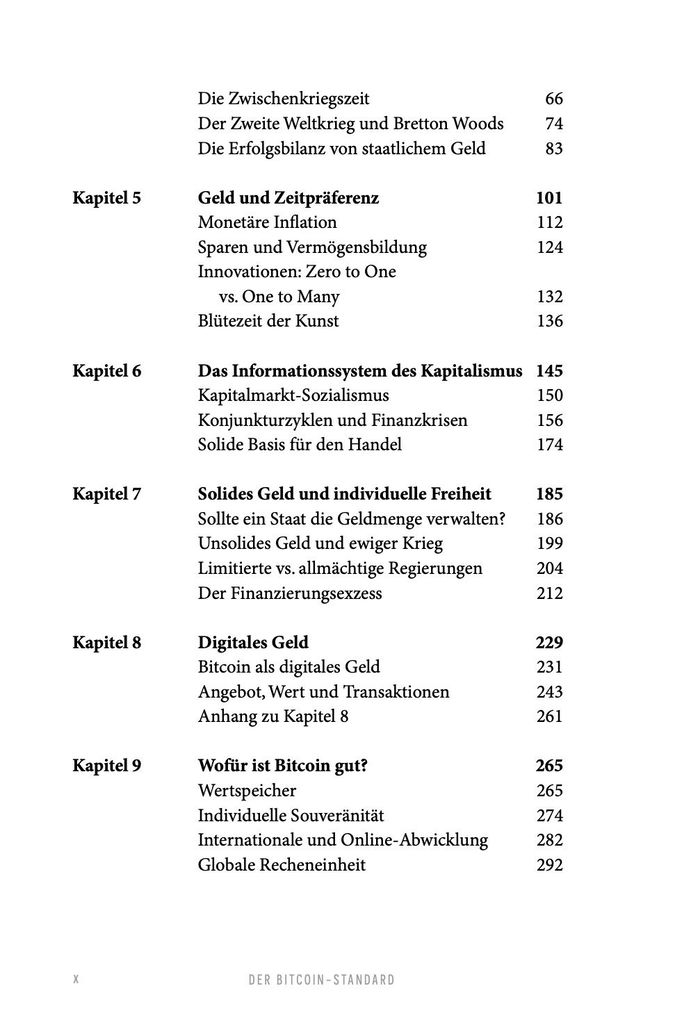 Weitere Ansicht: Der Bitcoin-Standard | Saifedean Ammous