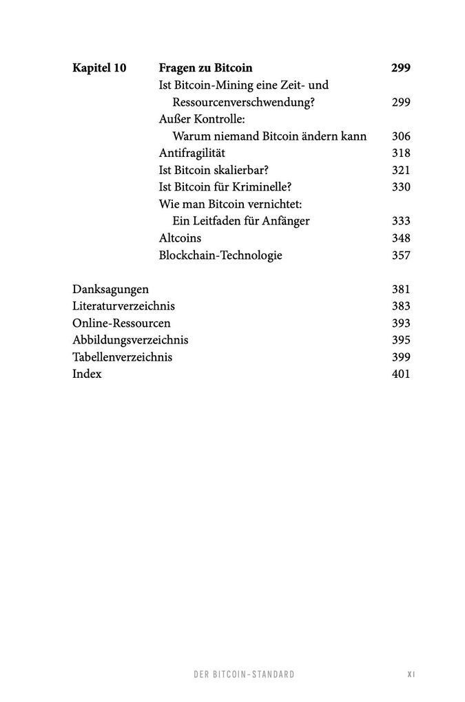 Weitere Ansicht: Der Bitcoin-Standard | Saifedean Ammous