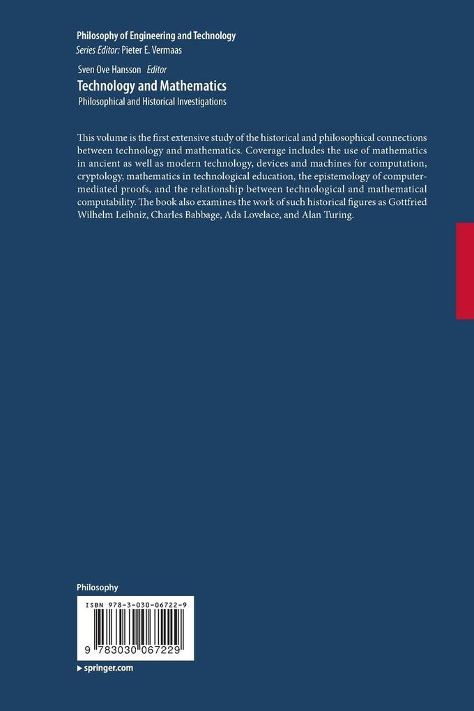 Weitere Ansicht: Technology and Mathematics