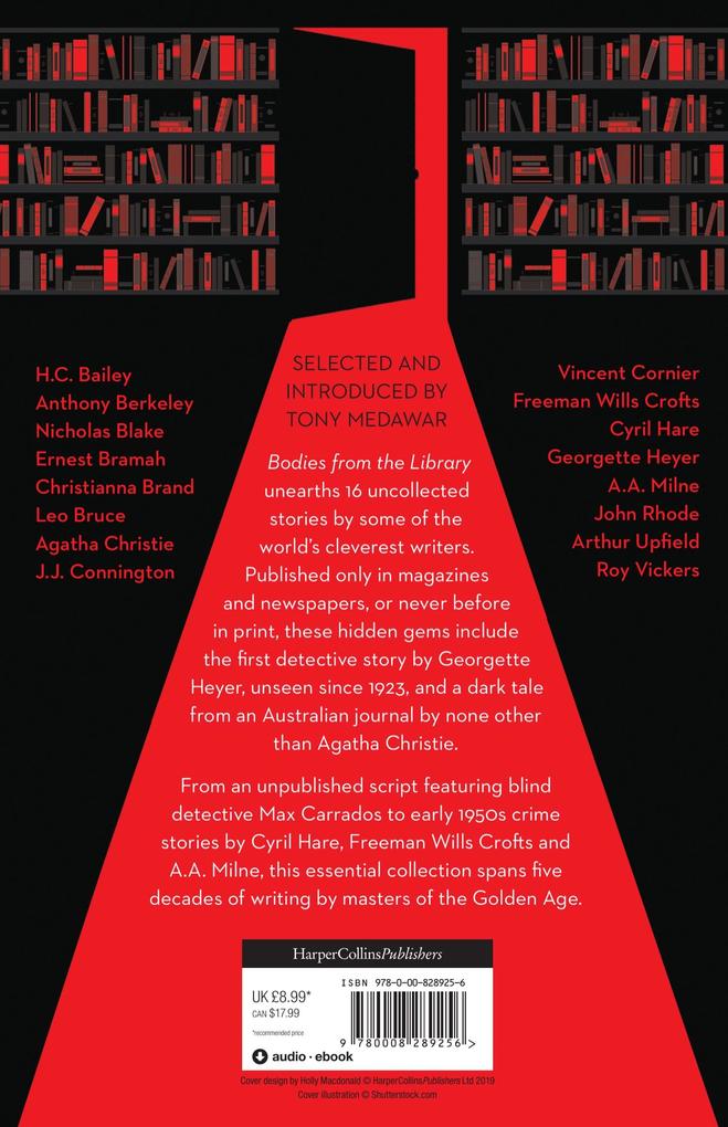 Weitere Ansicht: Bodies from the Library | Agatha Christie, Georgette Heyer, A. A. Milne, Nicholas Blake, Christianna Brand