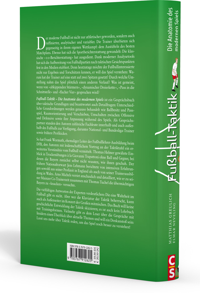 Weitere Ansicht: Fußball-Taktik | Matthias Greulich, Elmar Neveling