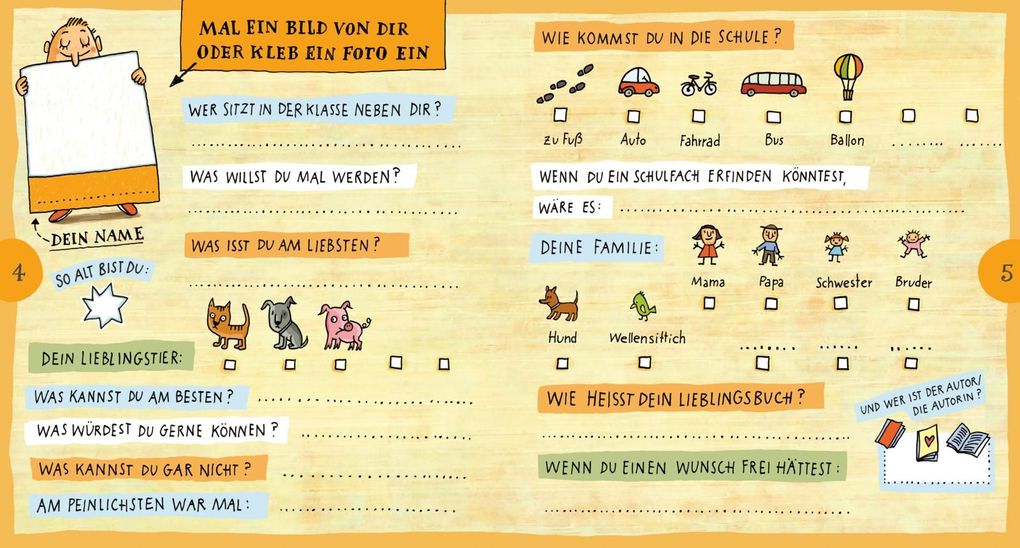 Weitere Ansicht: Wir sind erste Klasse! | Daniela Kulot