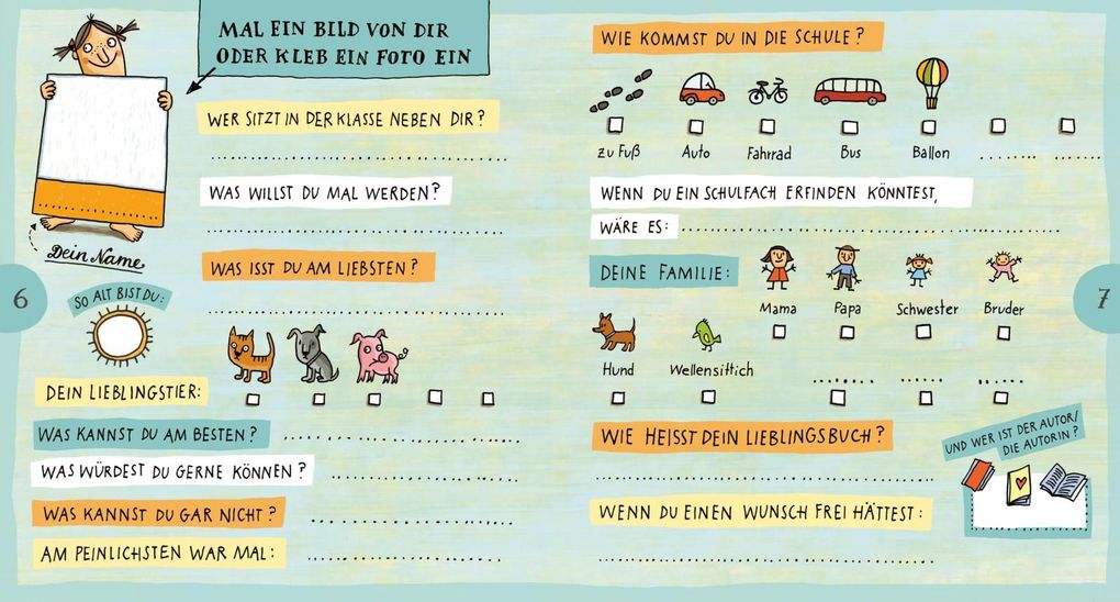 Weitere Ansicht: Wir sind erste Klasse! | Daniela Kulot