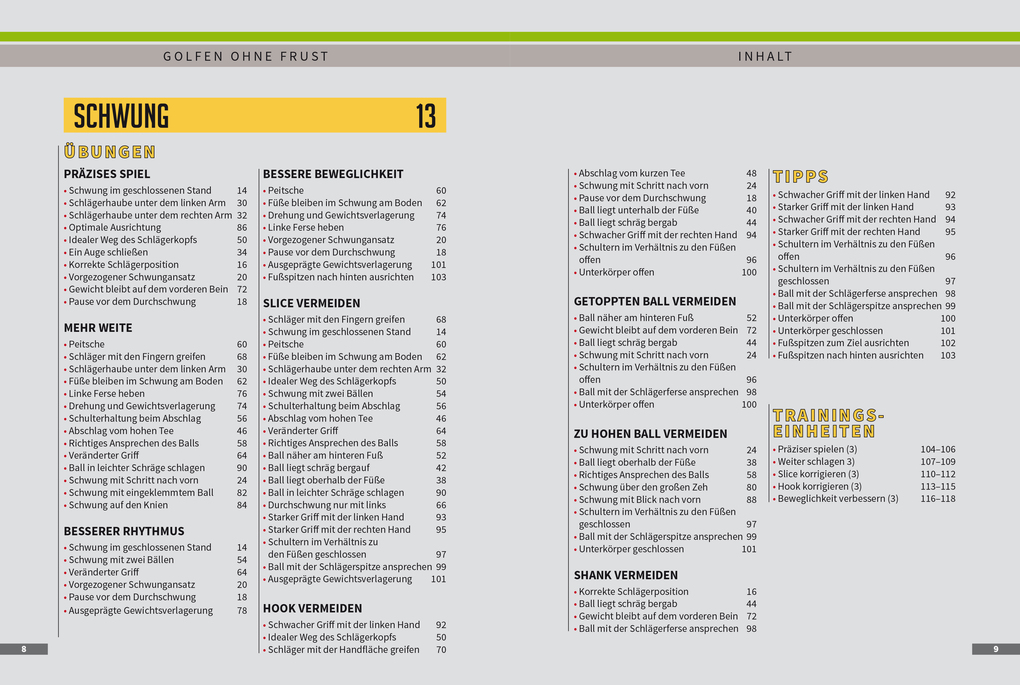 Weitere Ansicht: Golfen ohne Frust | Renaud Guillard