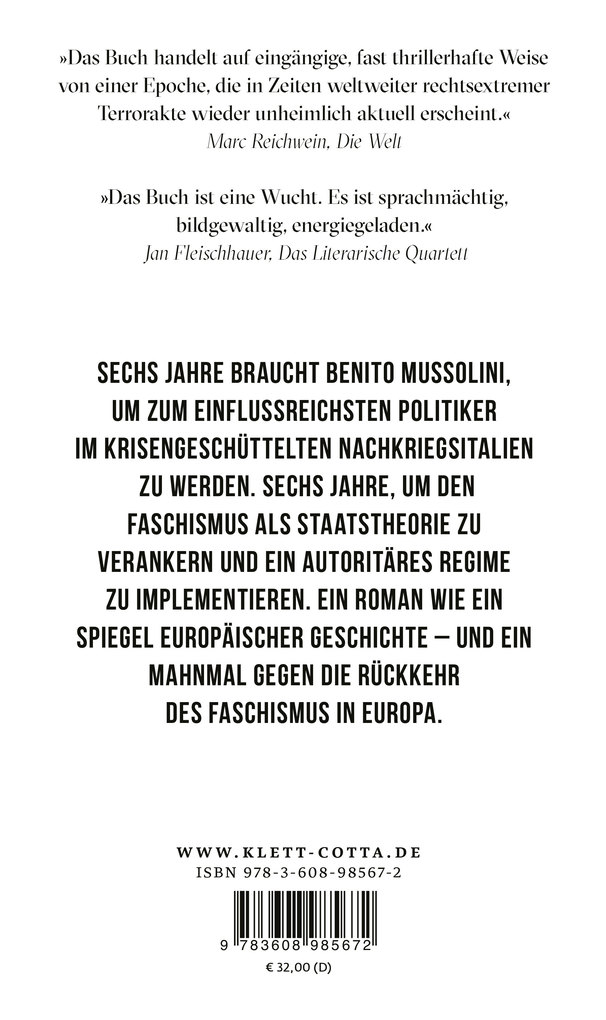 Weitere Ansicht: M. Der Sohn des Jahrhunderts | Antonio Scurati