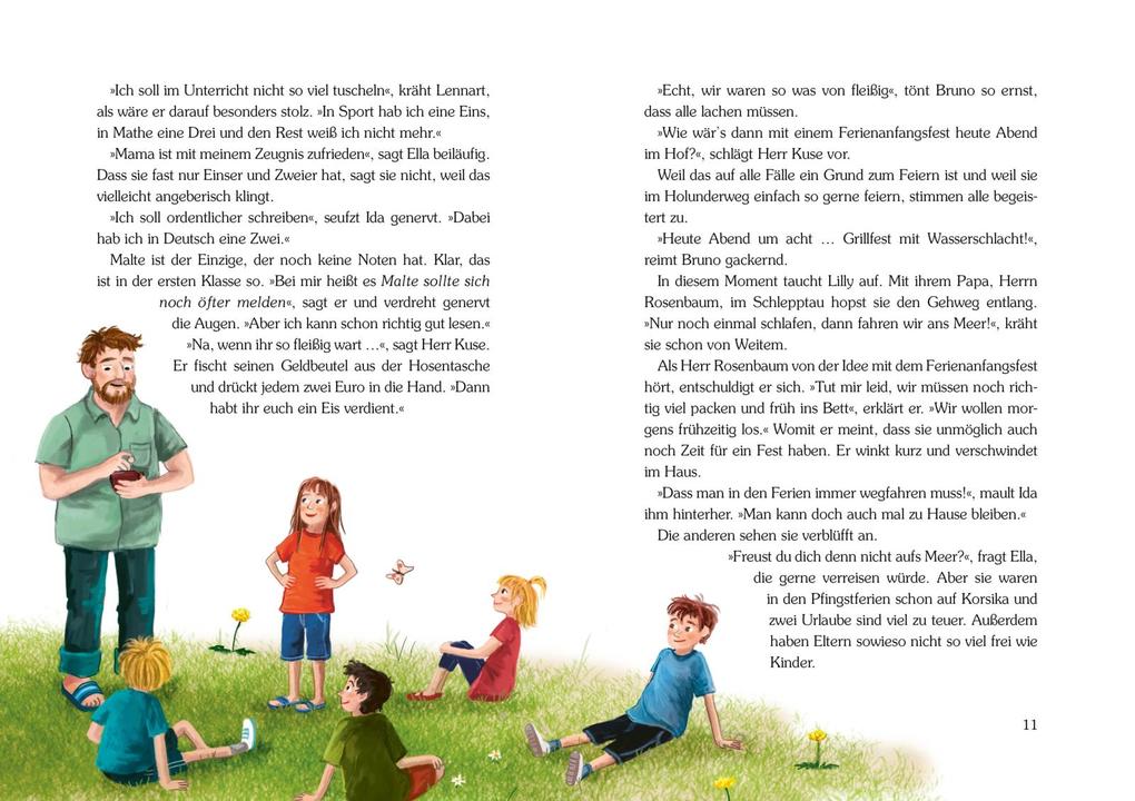 Weitere Ansicht: Ferienzeit im Holunderweg | Martina Baumbach