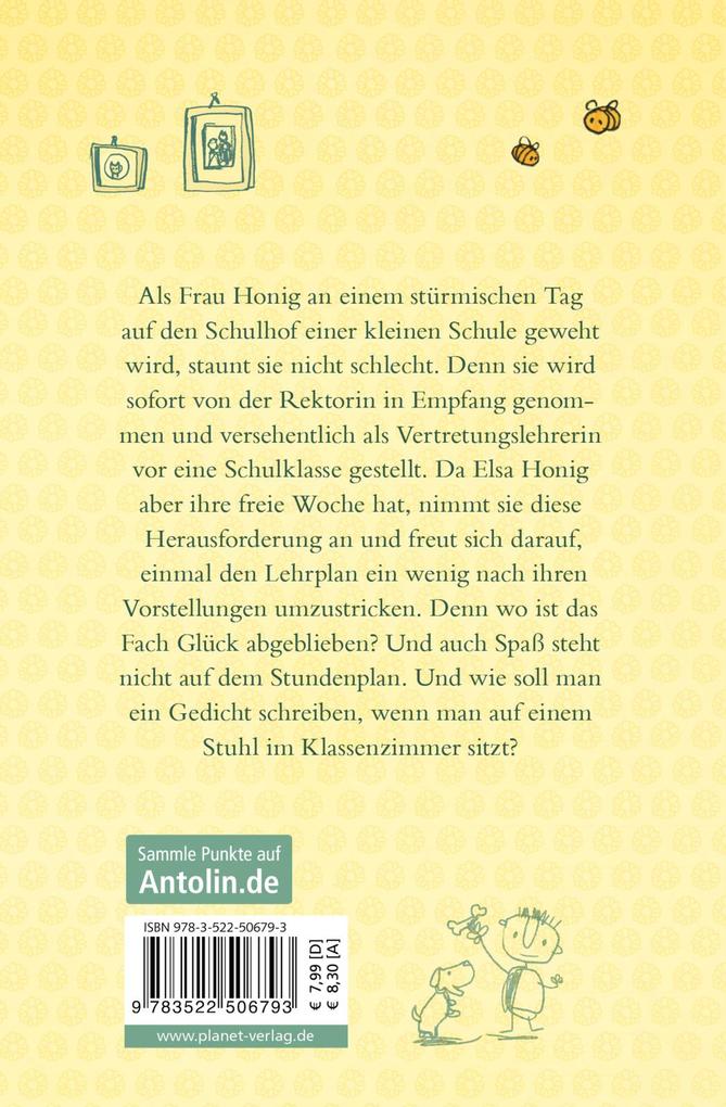Weitere Ansicht: Frau Honig und die Schule der Fantasie | Sabine Bohlmann