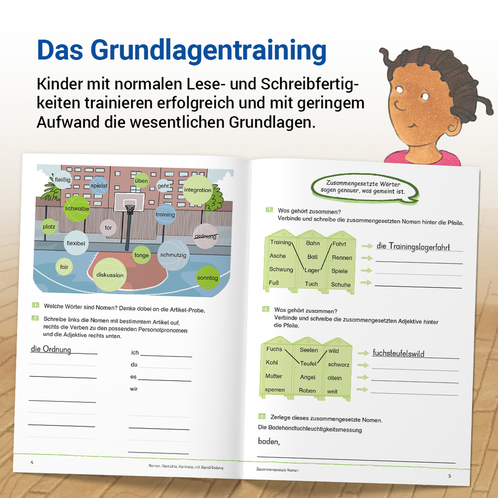 Weitere Ansicht: Das Übungsheft Deutsch 7 | Stefanie Drecktrah, Constanze Velimvassakis