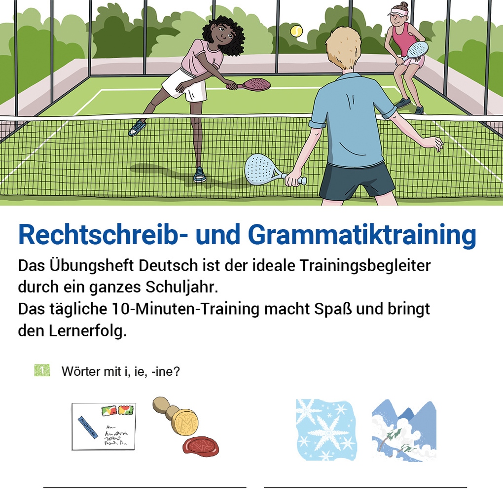 Weitere Ansicht: Das Übungsheft Deutsch 7 | Stefanie Drecktrah, Constanze Velimvassakis