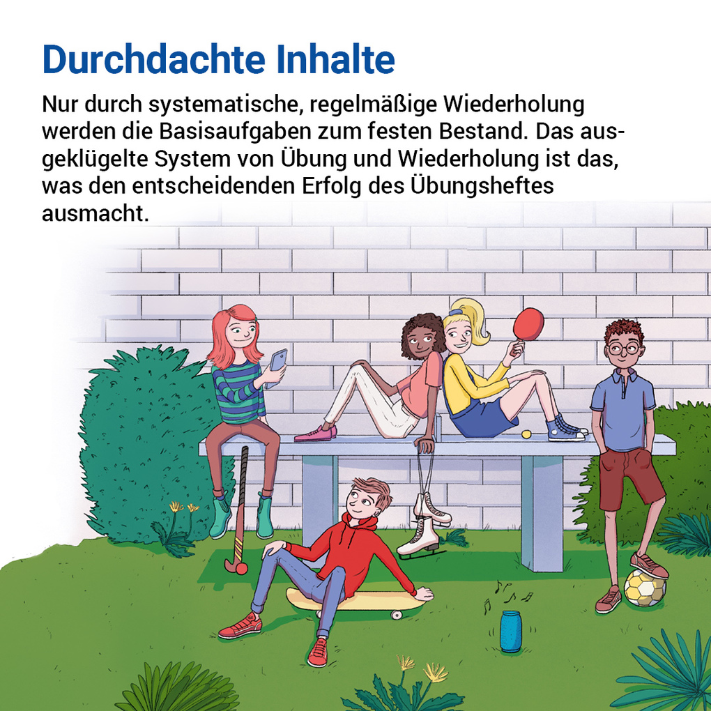 Weitere Ansicht: Das Übungsheft Deutsch 7 | Stefanie Drecktrah, Constanze Velimvassakis