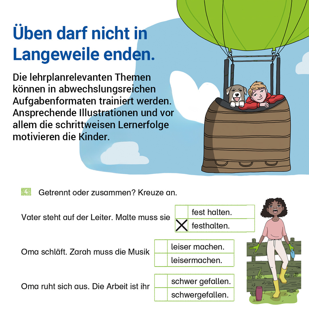 Weitere Ansicht: Das Übungsheft Deutsch 7 | Stefanie Drecktrah, Constanze Velimvassakis