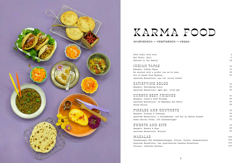 Weitere Ansicht: Karma Food | Adi Raihmann, Simone Raihmann