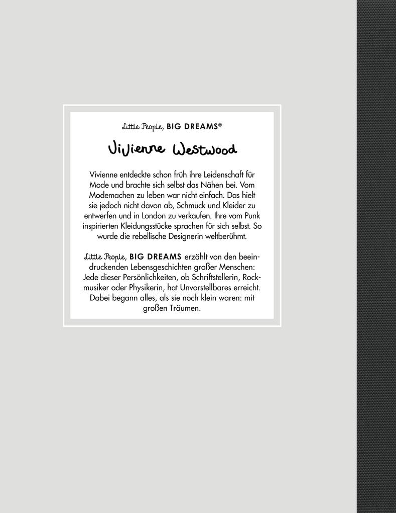 Weitere Ansicht: Vivienne Westwood | María Isabel Sánchez Vegara