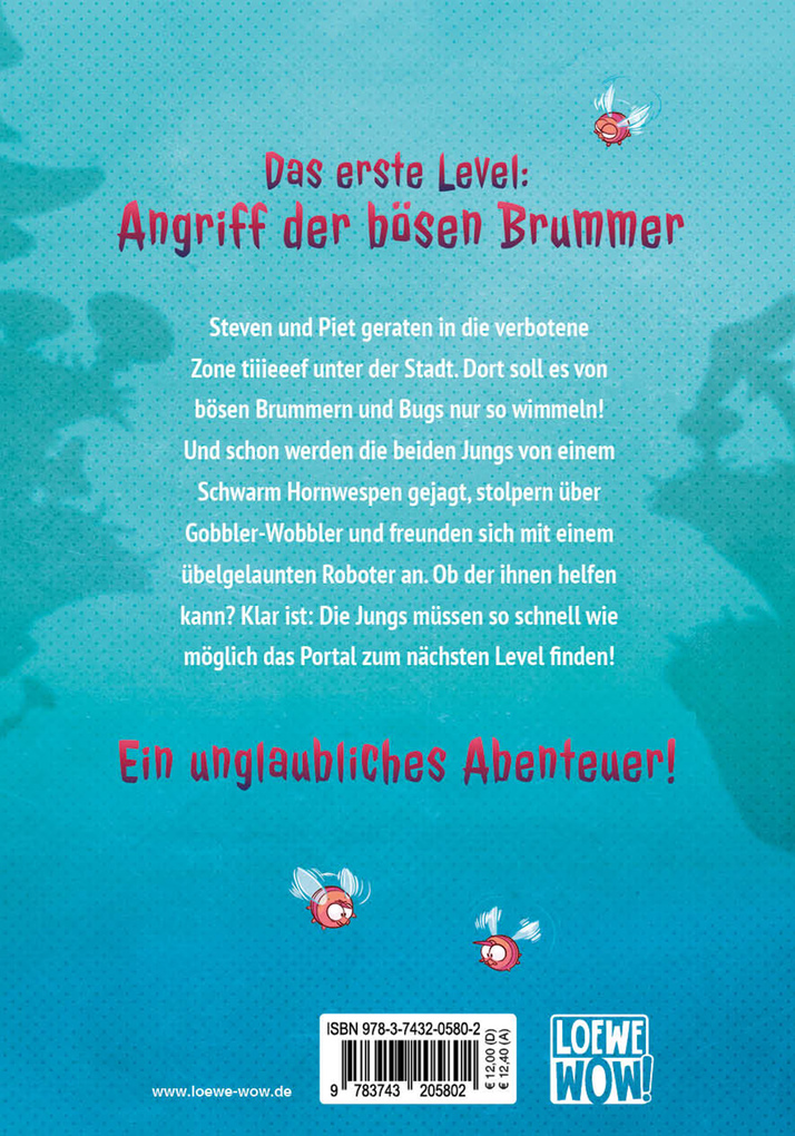 Weitere Ansicht: Böse Brummer (Band 1) - Die verbotene Zone | Falk Holzapfel
