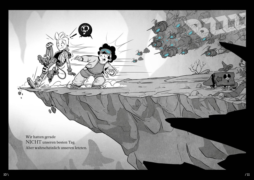 Weitere Ansicht: Böse Brummer (Band 1) - Die verbotene Zone | Falk Holzapfel