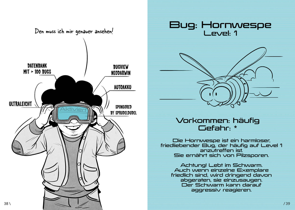 Weitere Ansicht: Böse Brummer (Band 1) - Die verbotene Zone | Falk Holzapfel