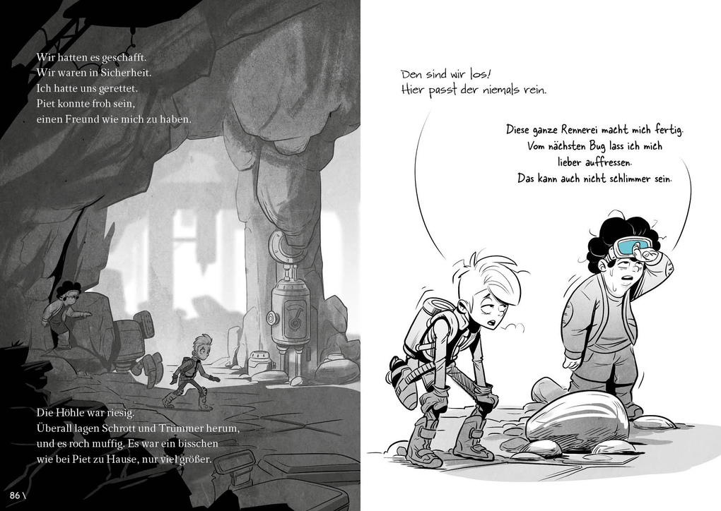 Weitere Ansicht: Böse Brummer (Band 1) - Die verbotene Zone | Falk Holzapfel