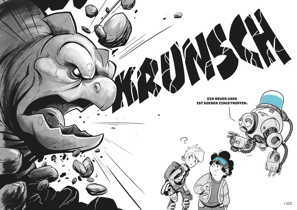 Weitere Ansicht: Böse Brummer (Band 1) - Die verbotene Zone | Falk Holzapfel