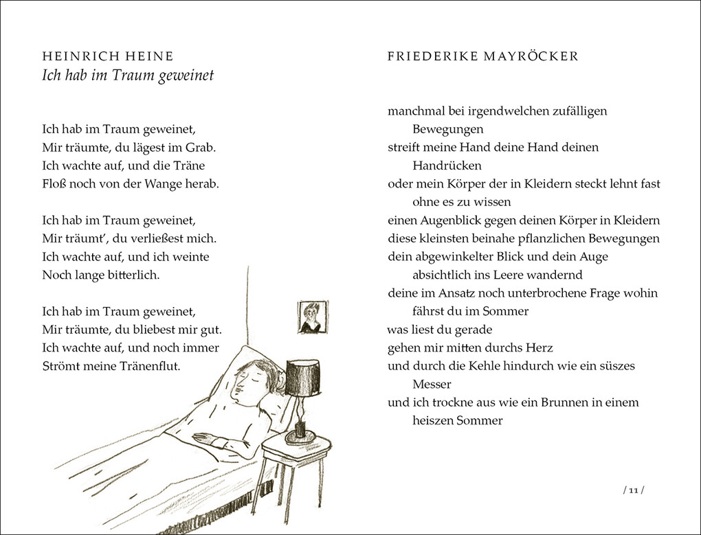 Weitere Ansicht: »Mir träumte, du bliebest mir gut«