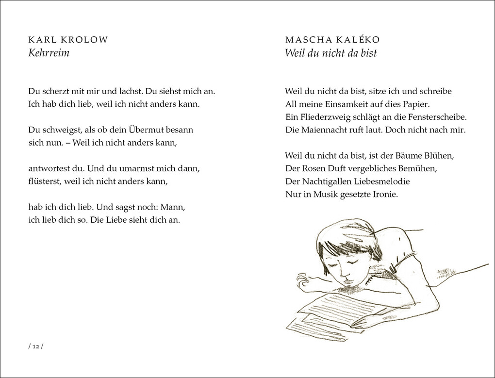 Weitere Ansicht: »Mir träumte, du bliebest mir gut«