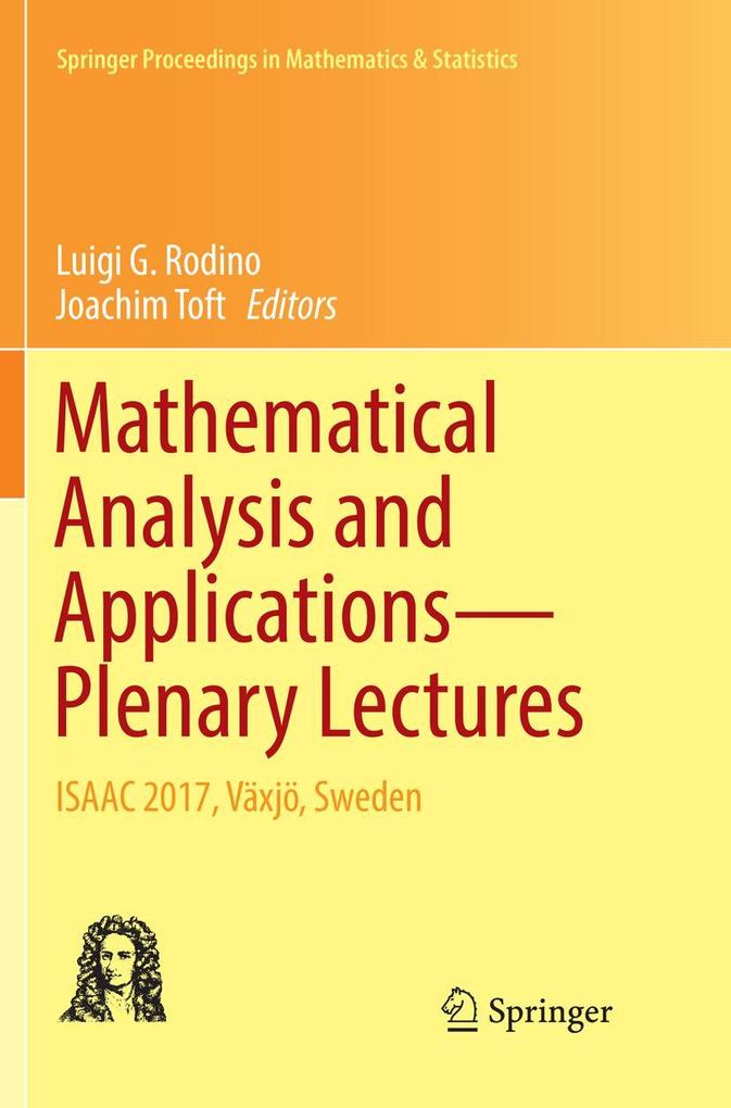 Produktbild: Mathematical Analysis and Applications-Plenary Lectures