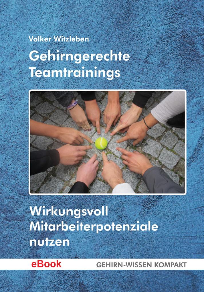 Produktbild: Gehirngerechte Teamtrainings | Volker Witzleben