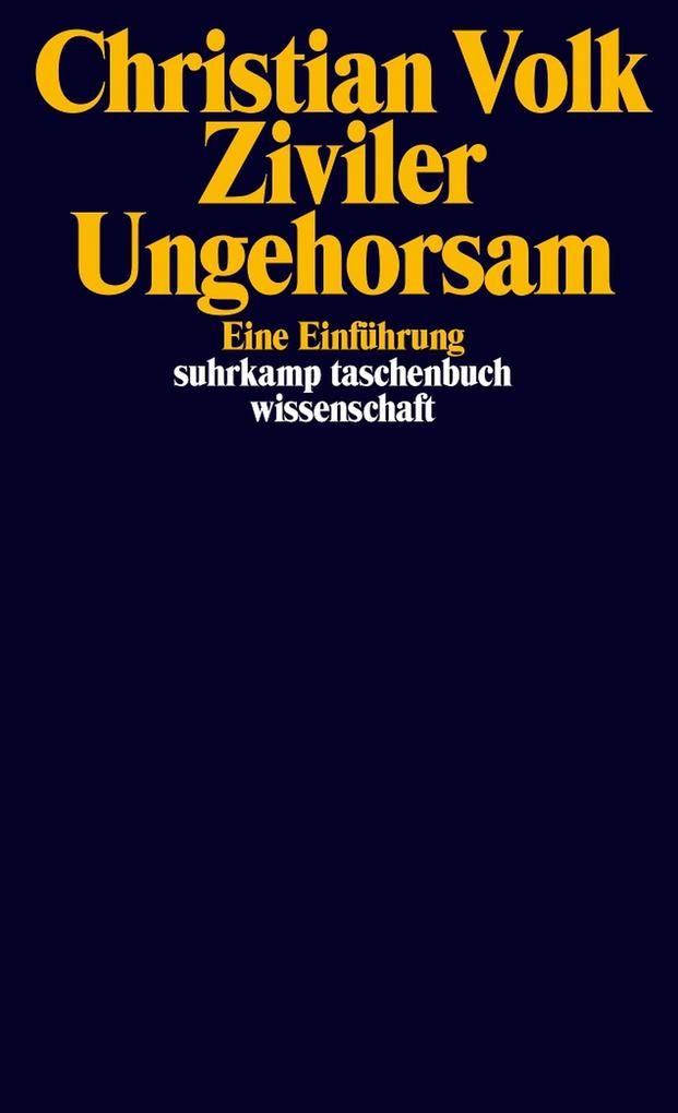 Produktbild: Ziviler Ungehorsam | Christian Volk