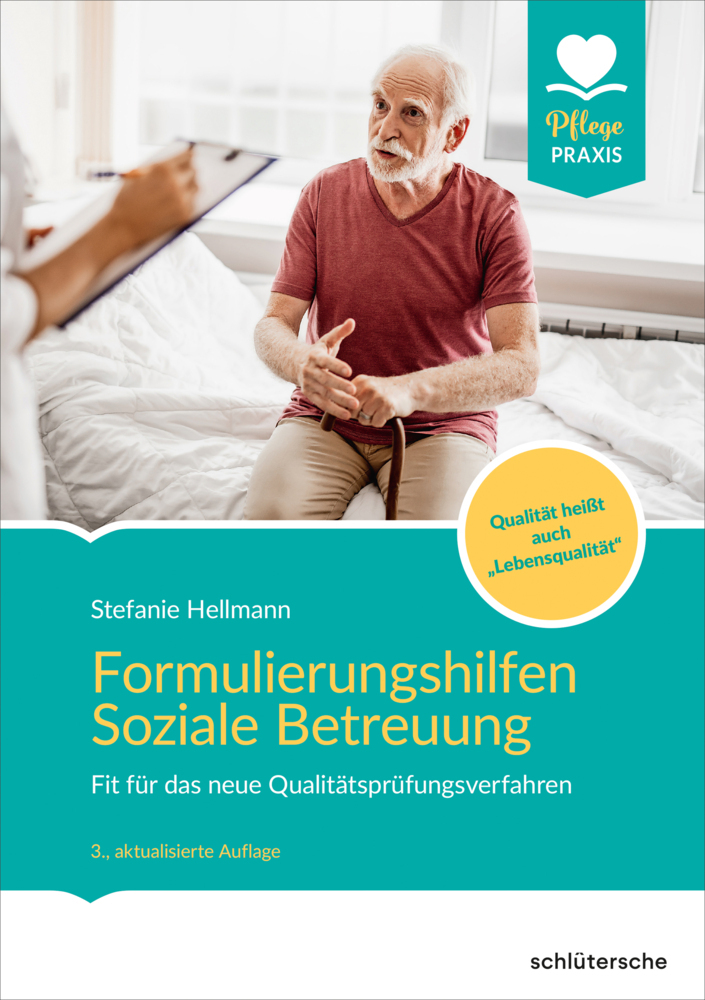 Produktbild: Formulierungshilfen Soziale Betreuung | Stefanie Hellmann