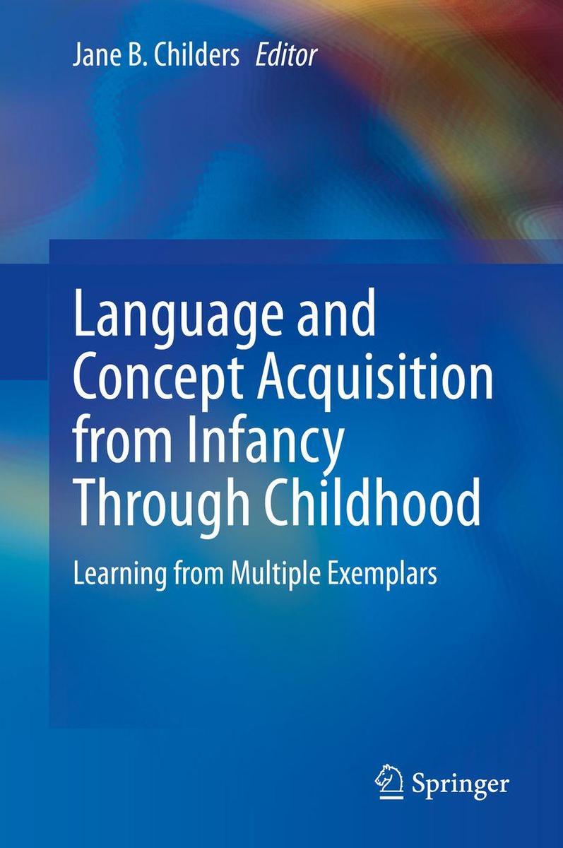 Produktbild: Language and Concept Acquisition from Infancy Through Childhood