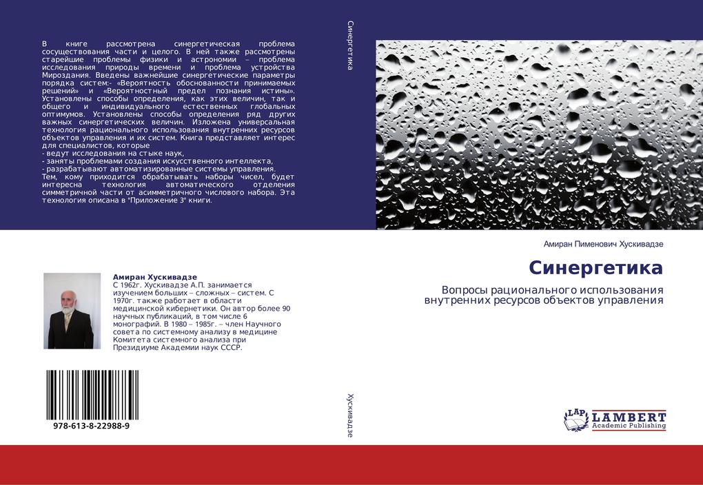 Produktbild: Sinergetika | Amiran Pimenowich Huskiwadze