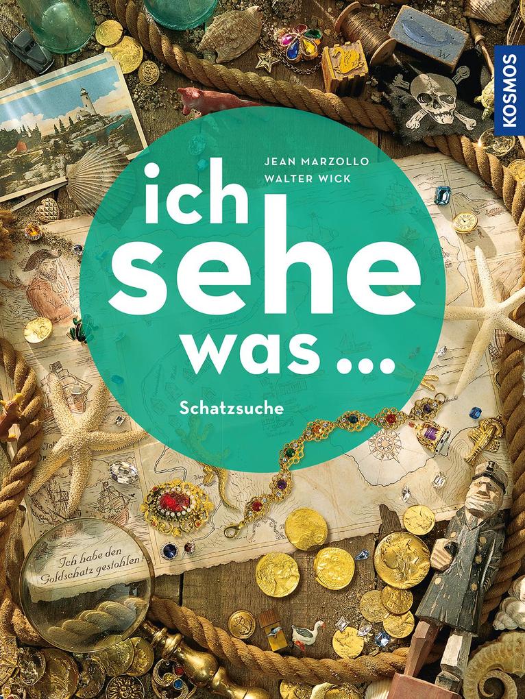 Produktbild: Ich sehe was ...Schatzsuche | Walter Wick, Jean Marzollo