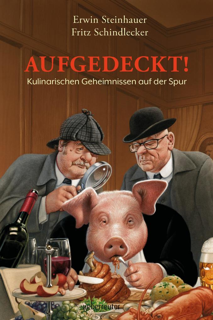 Produktbild: Aufgedeckt! | Fritz Schindlecker, Erwin Steinhauer