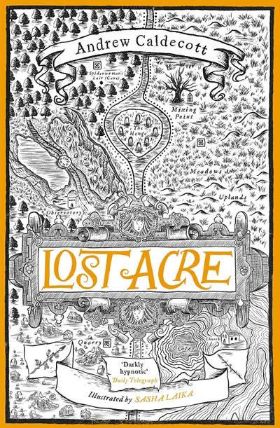 Produktbild: Lost Acre | Andrew Caldecott