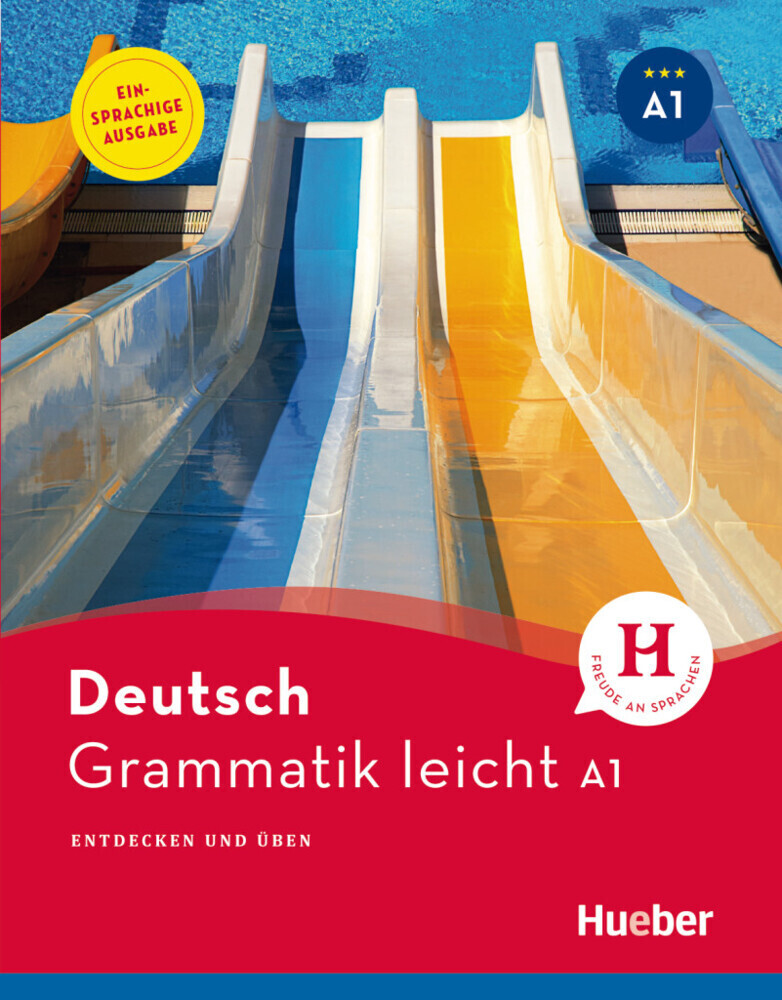 Produktbild: Grammatik leicht A1. Einsprachige Ausgabe | Rolf Brüseke