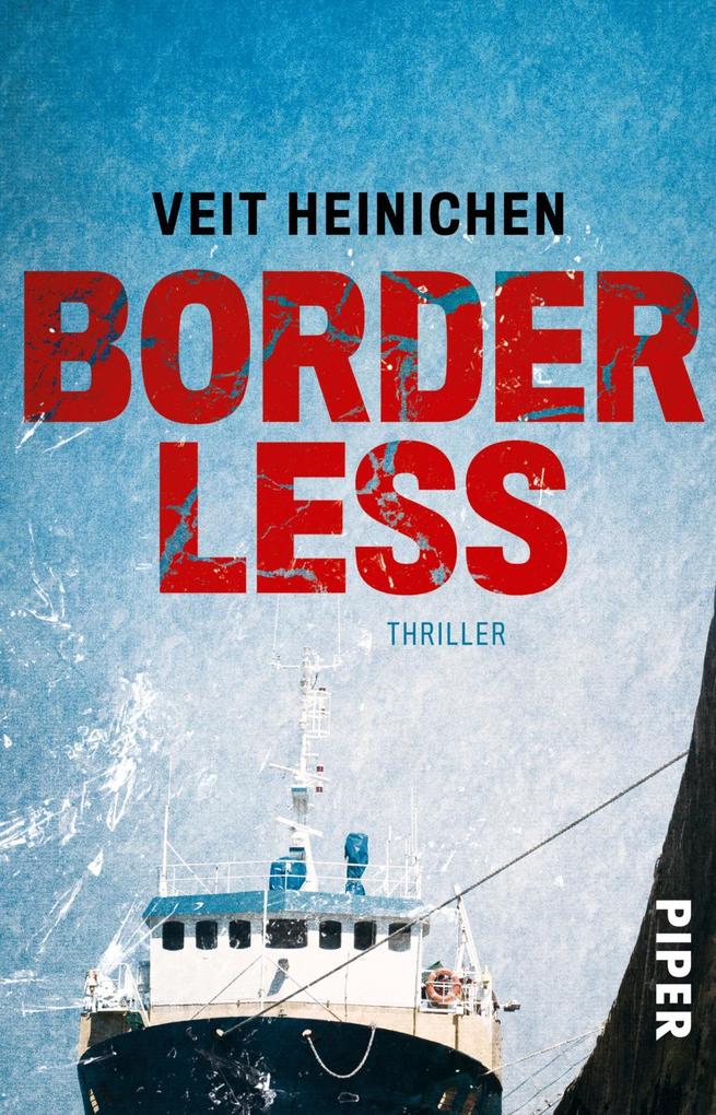 Produktbild: Borderless | Veit Heinichen