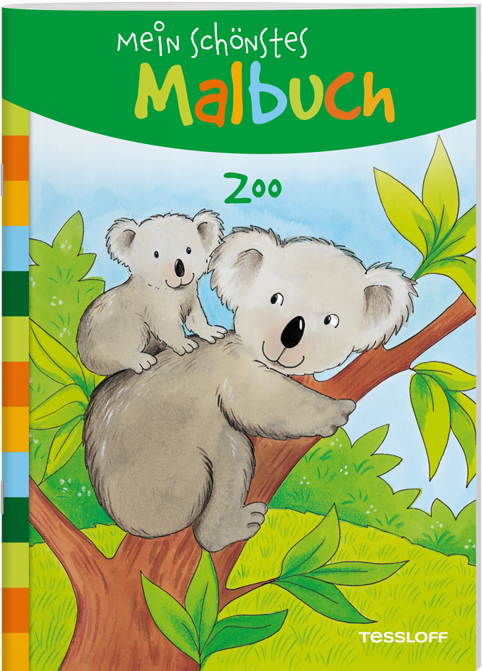Produktbild: Mein schönstes Malbuch. Zoo