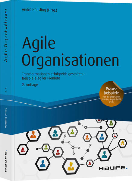 Produktbild: Agile Organisationen